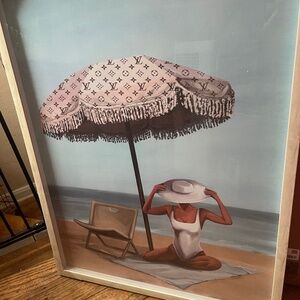 Oliver Art Louis Vuitton Beach